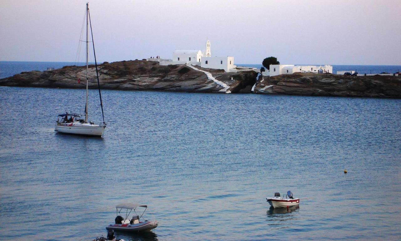 Appartement Margaritari Sifnos à Platis Gialos  Extérieur photo