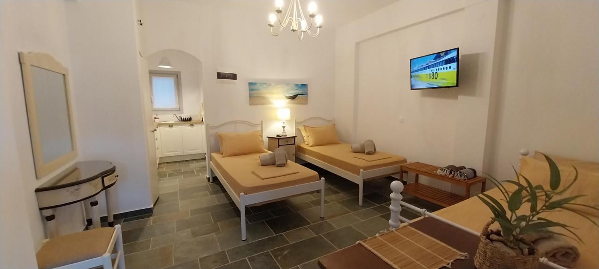 Appartement Margaritari Sifnos à Platis Gialos  Extérieur photo